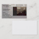 Buscar fantasma tarjetas de visita Fotografía