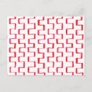 Buscar abstracto geométrico postales Para ella