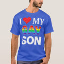 Buscar amo a mi hijo gay camisetas Amor