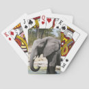 Buscar animales africanos barajas de cartas Elefante