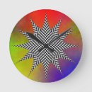 Buscar plasma relojes de pared Azul