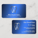 Buscar élite tarjetas de visita Odontología