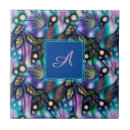 Buscar color violeta azulejos Acuarela