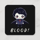 Buscar vampiros tarjetas de visita Espeluznante
