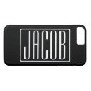 Buscar tamaño iphone fundas Blanco y negro