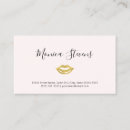 Buscar cosmetology tarjetas de visita Cosmetología