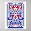 Buscar vanguardia posters Azul