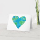 Buscar paz de mundo tarjetas Azul