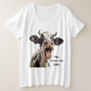 Buscar vaca loca ropa Divertido