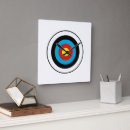 Buscar bullseye relojes de pared Abstracto