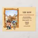 Buscar del fiesta del vaquero invitaciones General y unisex