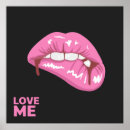 Buscar labios rosados posters 10 º boquilla