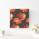 Buscar jugosa relojes de pared Comida