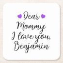 Buscar te quiero posavasos Madre