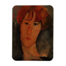 Buscar modigliani imanes Retrato