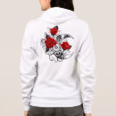 Buscar rosas rojas sudaderas Mecánico