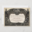 Buscar estilo del victorian invitaciones Vintage