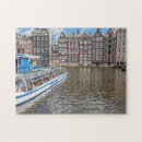 Buscar canal de amsterdam puzzles Barco