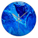 Buscar pintura abstracta relojes de pared Hogar