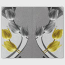 Buscar positividad papel de regalo Amarillo