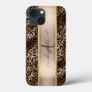 Buscar estampado leopardo negro iphone fundas Monograma