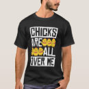 Buscar pollito camisetas Están