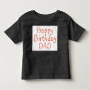 Buscar feliz cumpleaños camisetas Para niños