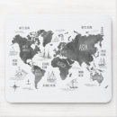 Buscar mapa náutico alfombrillas de raton Viaje