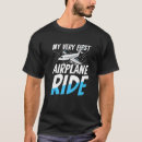 Buscar avión de pasajeros camisetas Aerolínea