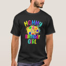 Buscar paint splatter camisetas Cumpleaños
