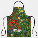 Buscar klimt delantales Flores