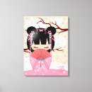 Buscar kokeshi arte Muñeca