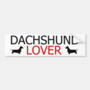 Buscar weiner pegatinas parachoque Doxie