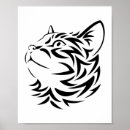 Buscar gatos negros lindos posters Moderno