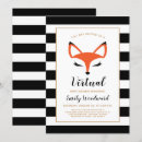 Buscar zorro invitaciones Lindo