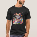 Buscar gato nacional camisetas Día