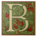 Buscar letra b azulejos William morris