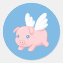 Buscar cerdo kawaii pegatinas Lechón
