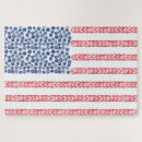Buscar banderas americanas puzzles Patriótico