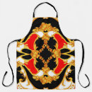 Buscar rococo delantales Antiguo