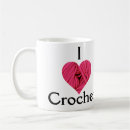 Buscar del ganchillo tazas Café