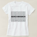 Buscar recién casados camisetas Tipografía