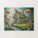 Buscar cabañas puzzles Naturaleza