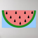 Buscar sandía linda posters Fruta