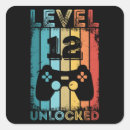 Buscar número 12 pegatinas Cumpleaños