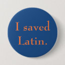 Buscar latín chapas Botón