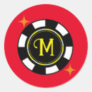 Buscar póker pegatinas Para él