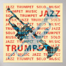 Buscar trompetas posters Jazz