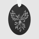 Buscar fenix adornos Pájaro