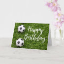 Buscar balón de fútbol tarjetas Futbol